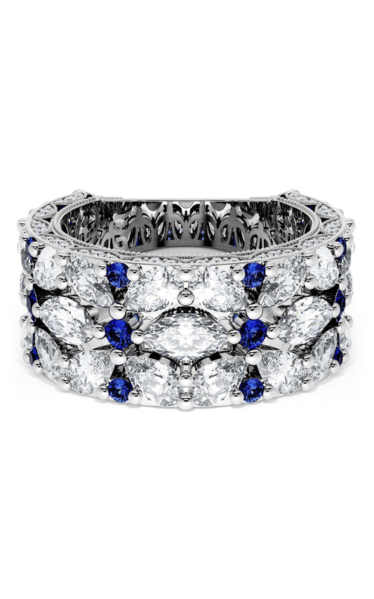 Tacori Classic Crescent RoyalT Wedding Band HT269475BS134