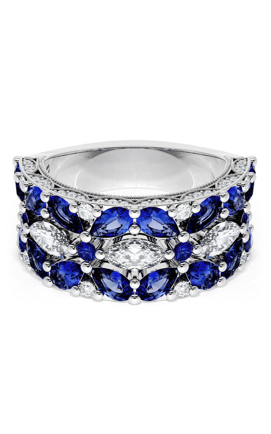 Tacori Classic Crescent RoyalT Wedding Band HT269475BS212