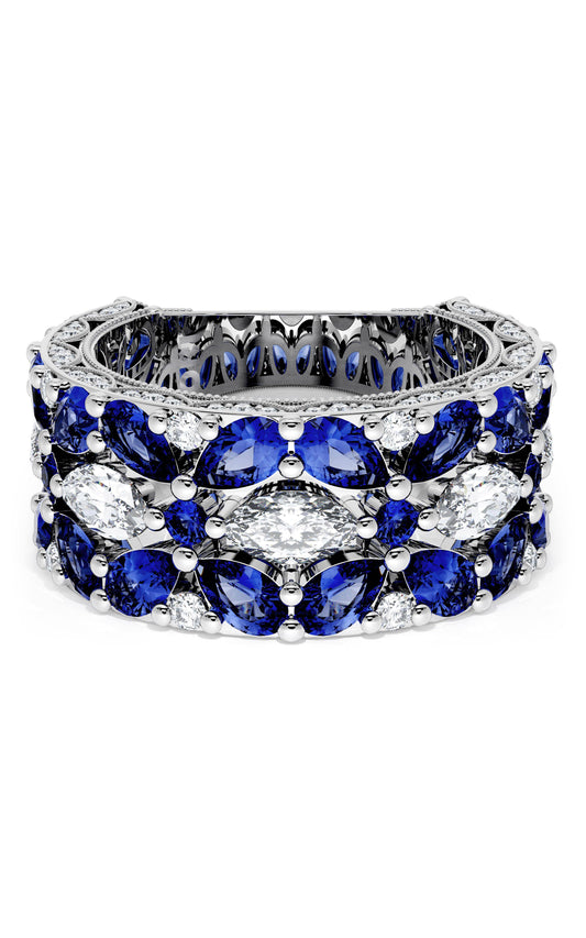 Tacori Classic Crescent RoyalT Wedding Band HT269475BS234