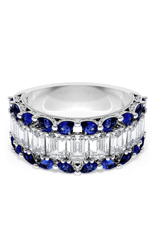 Tacori Classic Crescent RoyalT Wedding Band HT269575BS112