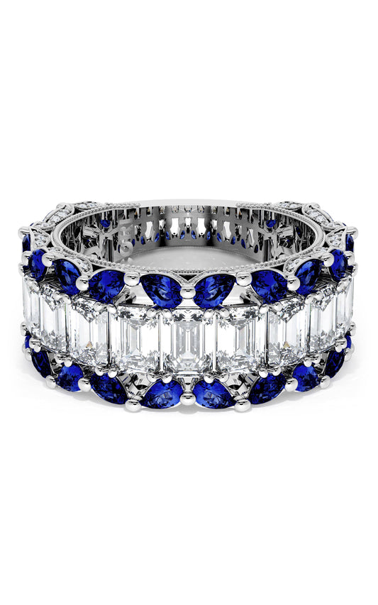 Tacori Classic Crescent RoyalT Wedding Band HT269575BS134