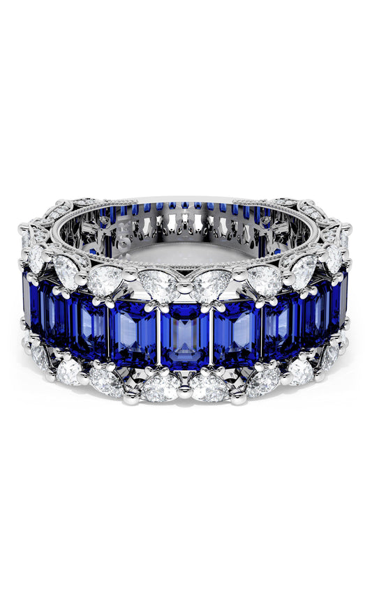 Tacori Classic Crescent RoyalT Wedding Band HT269575BS234