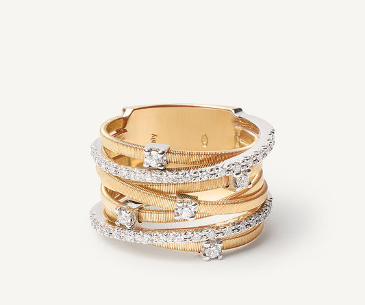 seven-band-yellow-gold-ring-with-prong-set-diamonds-and-diamond-studded-plaques