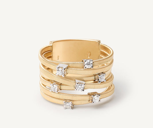 seven-band-yellow-gold-ring-with-prong-set-diamonds