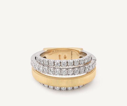 18kt-yellow-gold-4-strand-coil-ring-with-diamond-3-pave-bands