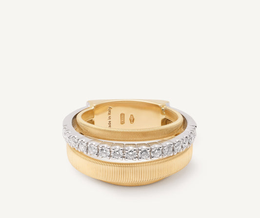 18kt-yellow-gold-4-strand-coil-ring-with-diamond-pave-band
