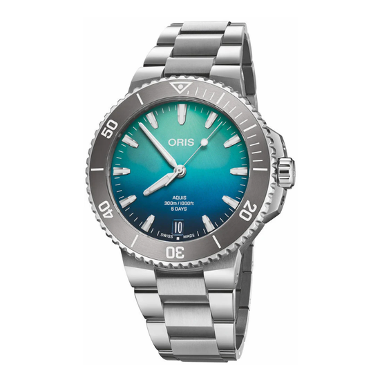Shop Oris Aquis And Find Your Perfect Dive Companion