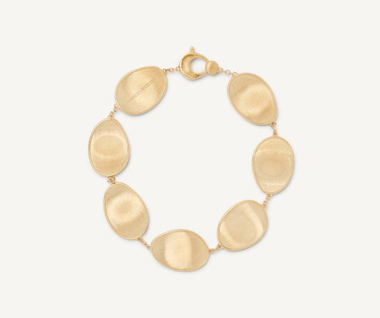18kt yellow gold light weight bracelet