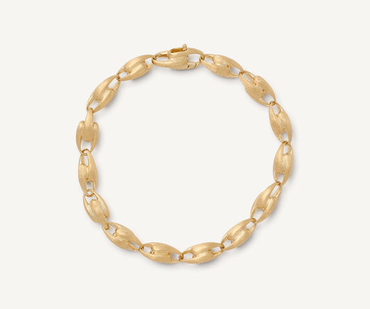 Yellow gold bracelet