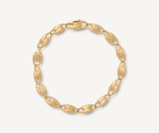 Yellow gold bracelet