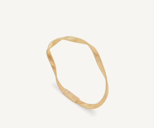 Yellow gold bangle, Supreme