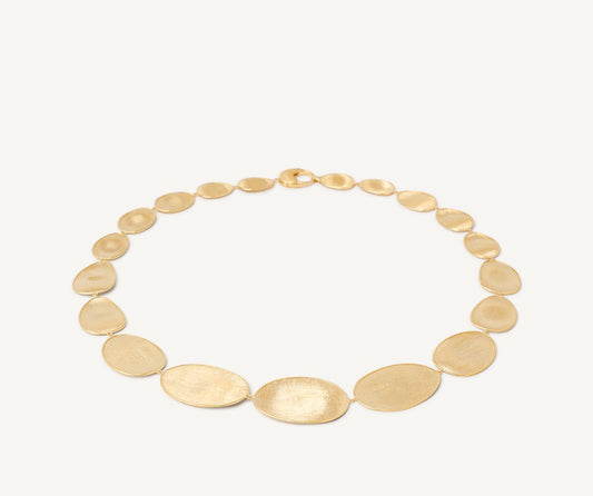 Yellow gold necklace