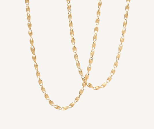 Double clasp necklace