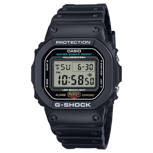 G-Shock 5600 SERIES DW5600E-1V