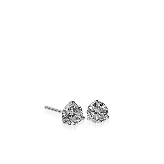 Natural Diamond Studs .30-2.00 Total Carat Weight
