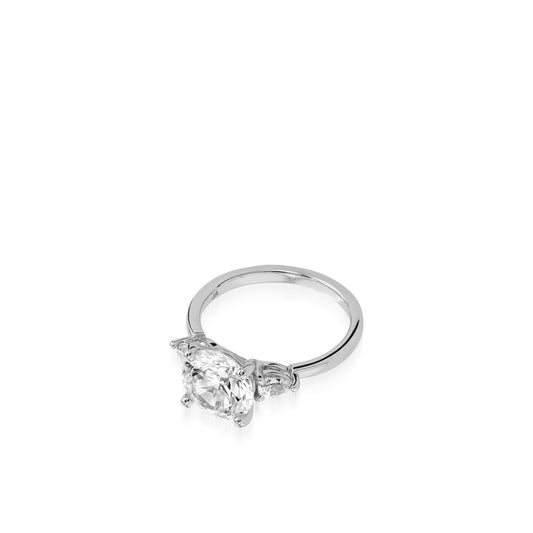 Dyani White Gold Engagement Ring