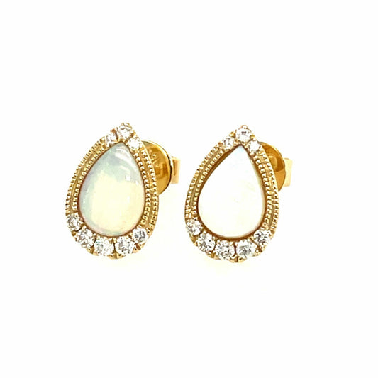 BREVANI Colored Stone Earrings E4259