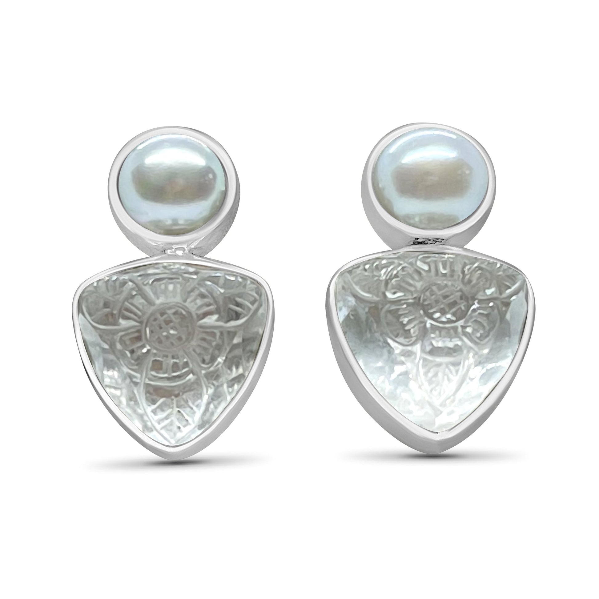 carventurous-white-pearl-hand-carved-natural-quartz-and-mother-of-pearl-clip-earrings-in-sterling-silver