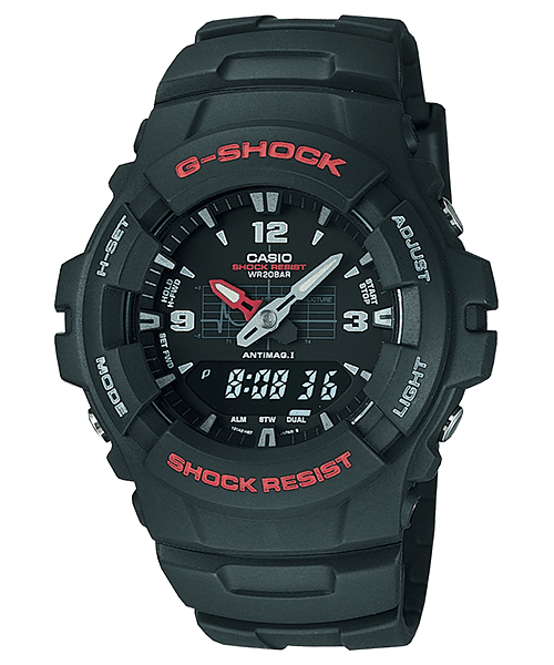 G-Shock G-100 SERIES G100-1BV