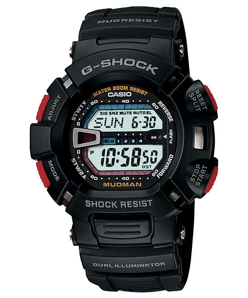 G-Shock MUDMAN G9000-1V