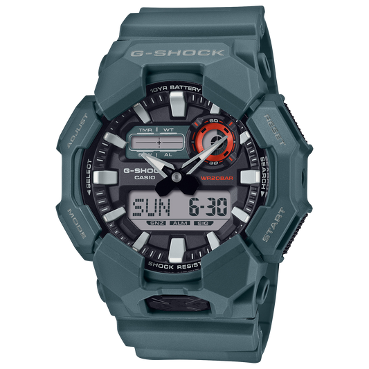 G-Shock GA-010 SERIES GA010-2A