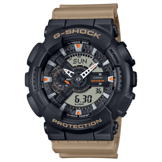 G-Shock 110 SERIES GA110TU-1A5