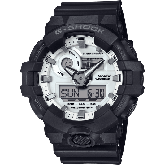 G-Shock GA-700 SERIES GA700WD-1A