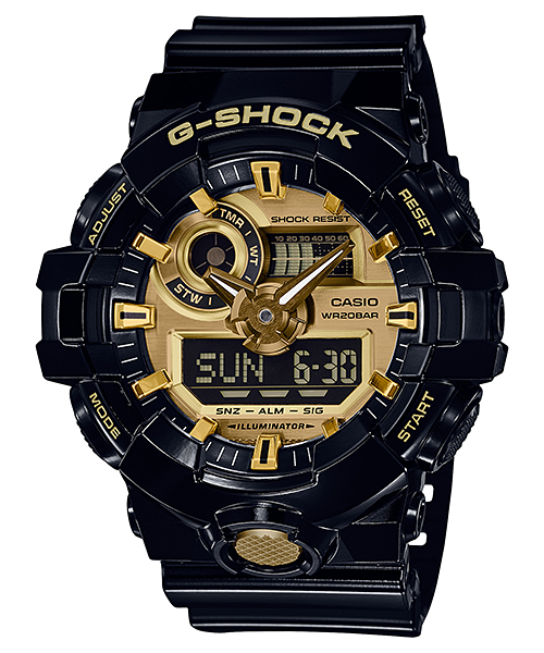 G-Shock GA-700 SERIES GA710GB-1A