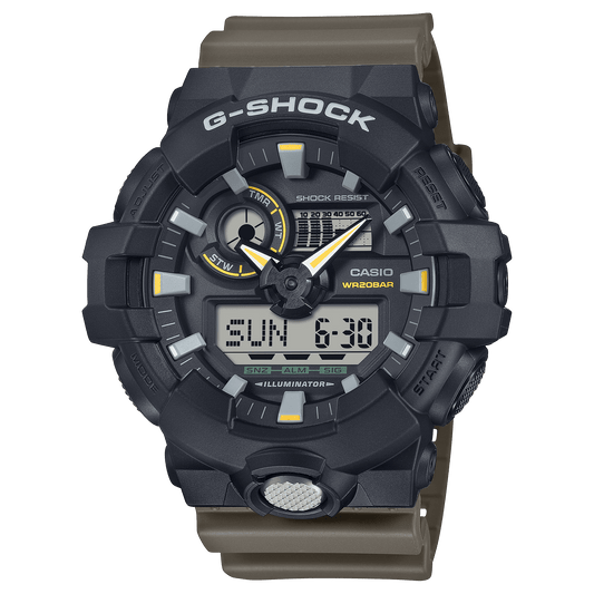 G-Shock 700 SERIES GA710TU-1A3