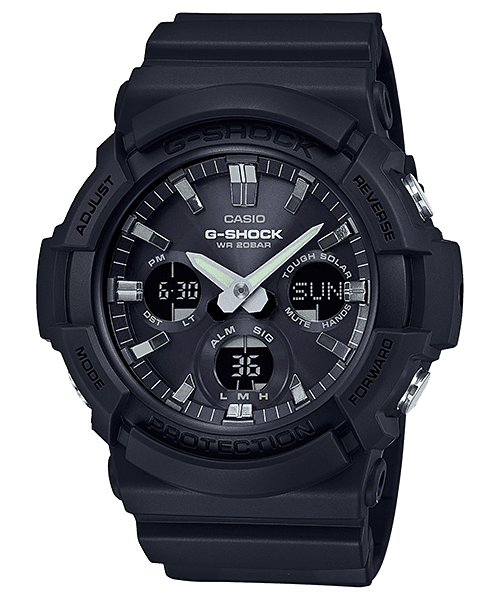 G-Shock GAS-100 Series GAS100B-1A
