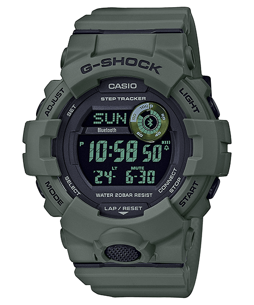G-Shock GBD-800 SERIES GBD800UC-3