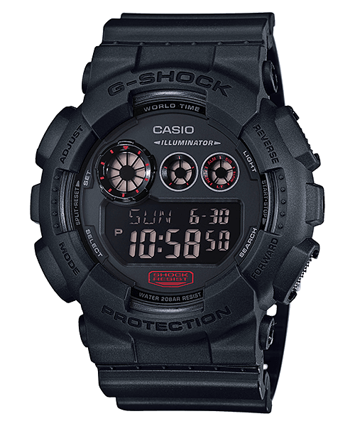 G-Shock GD-120 Series GD120MB-1