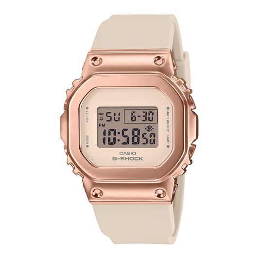 G-Shock Metal Covered Women Watch GMS5600PG-4