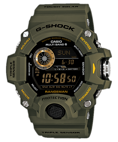 G-Shock GW-9400 Series GW9400-3