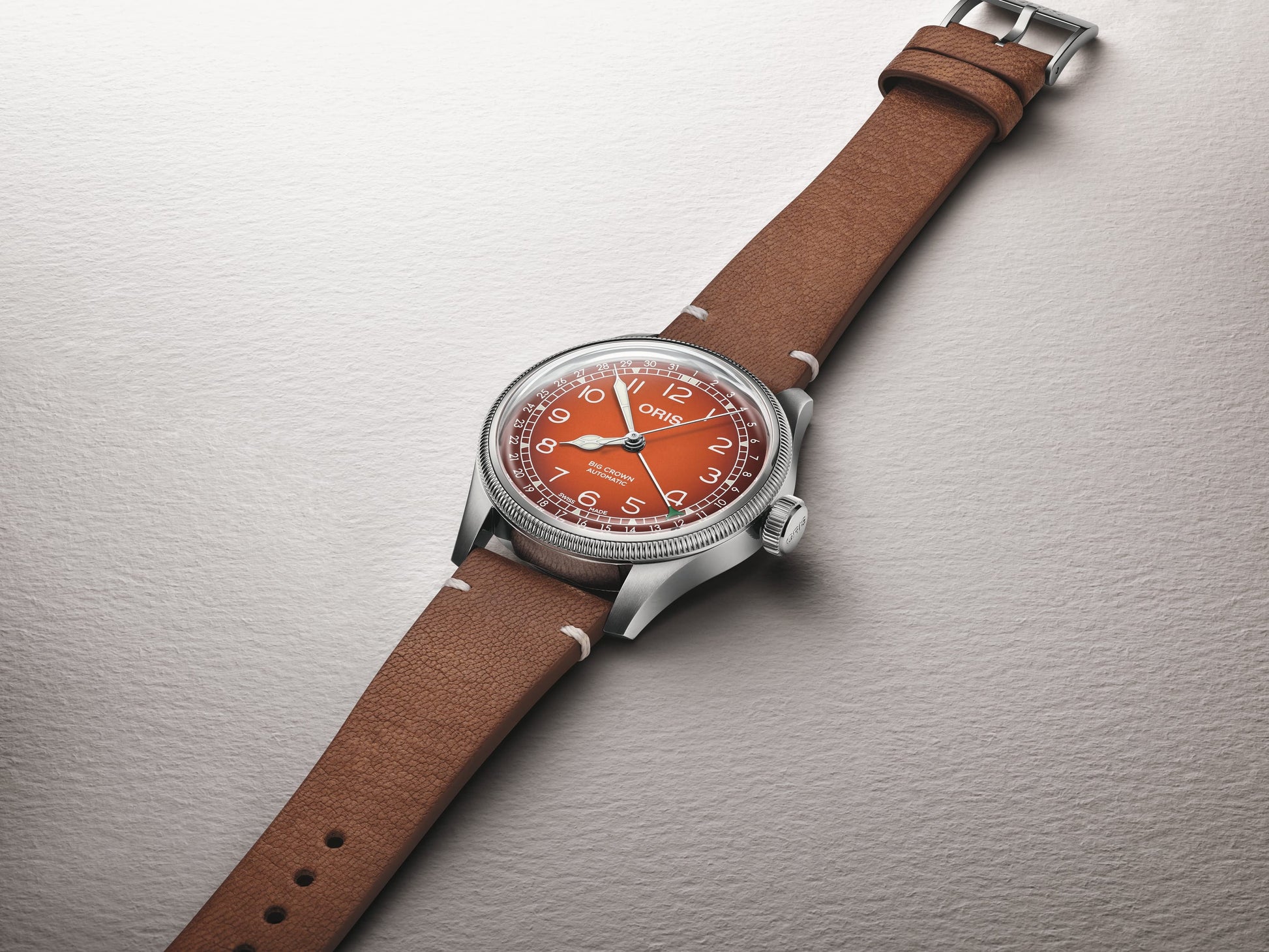 Oris X Cervo Volante Automatic Watch 01 754 7785 4068-Set