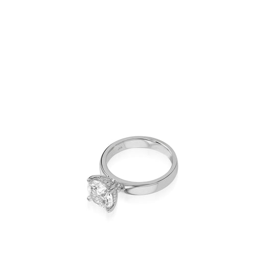 Kacy White Gold Engagement Ring