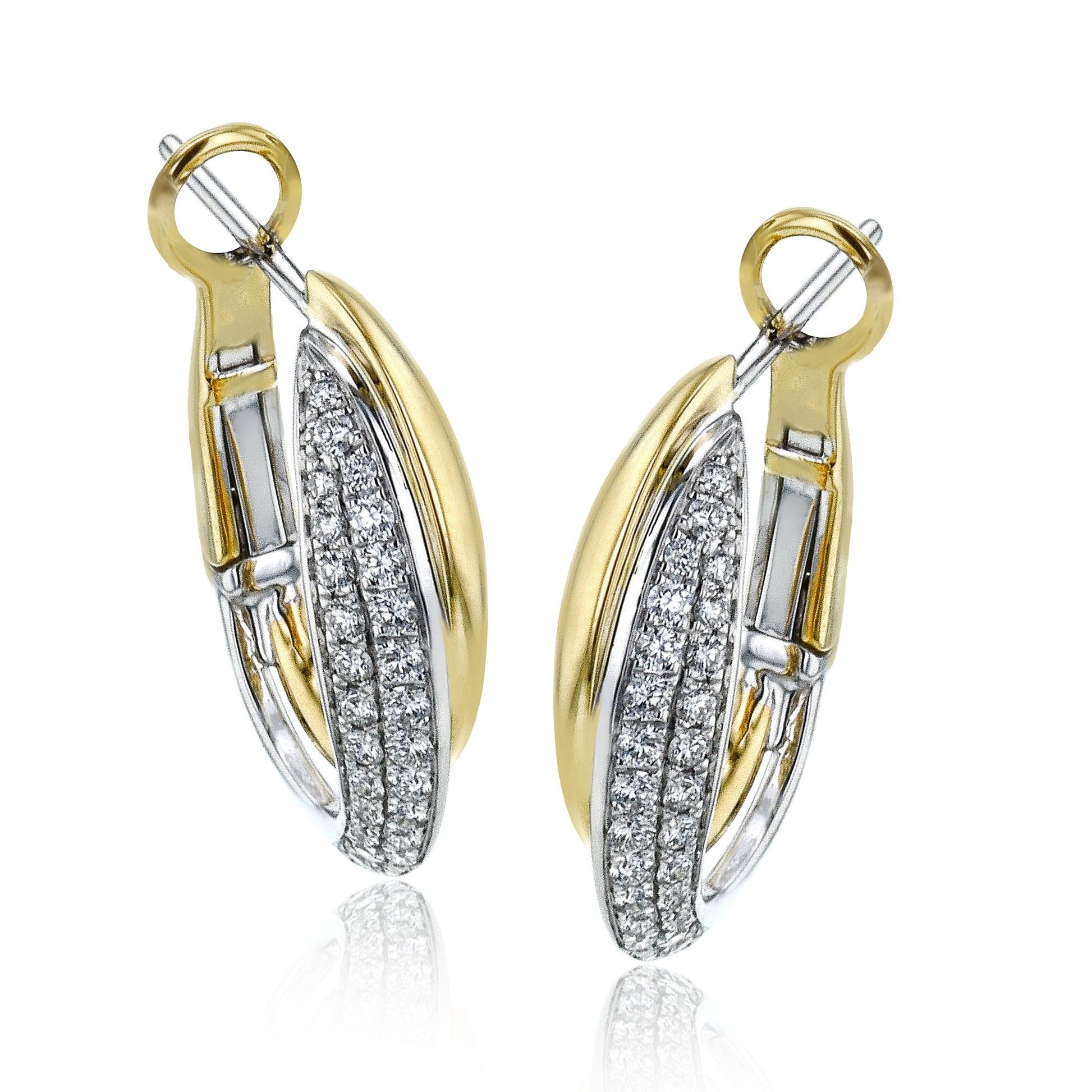 clio-hoop-earrings-in-18k-gold-with-diamonds LE4401