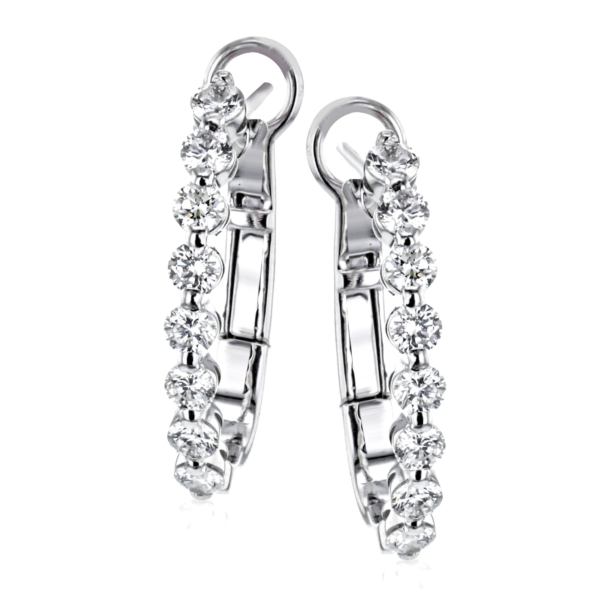 hoop-earrings-in-18k-gold-with-diamonds LE4581