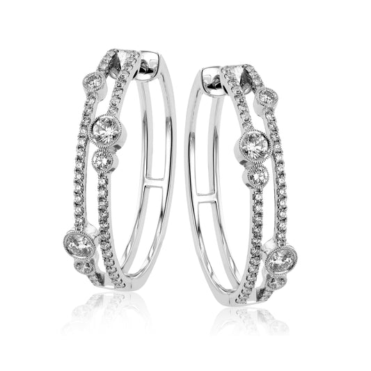 hoop-earrings-in-18k-gold-with-diamonds LE4663
