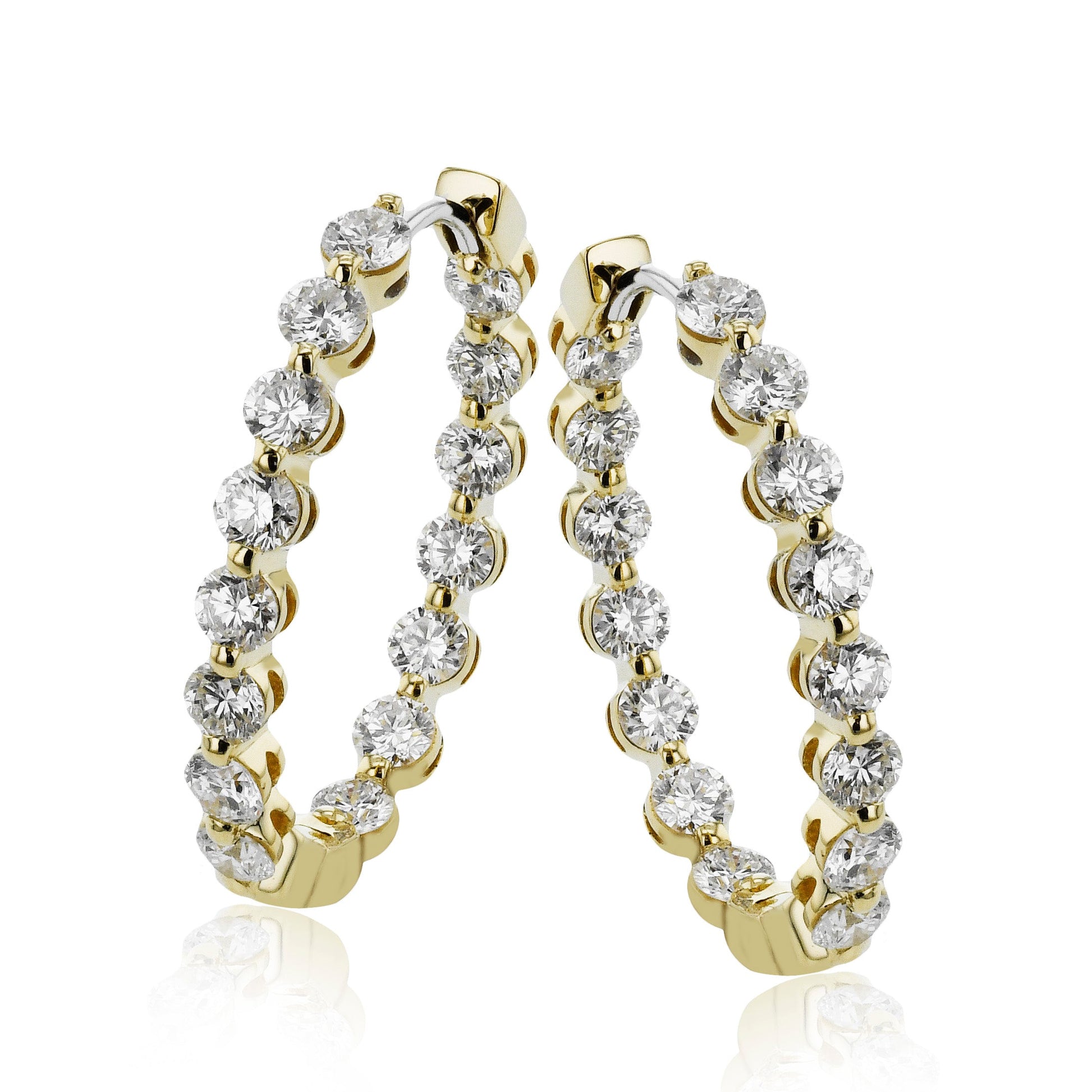 hoop-earrings-in-18k-gold-with-diamonds LE4681