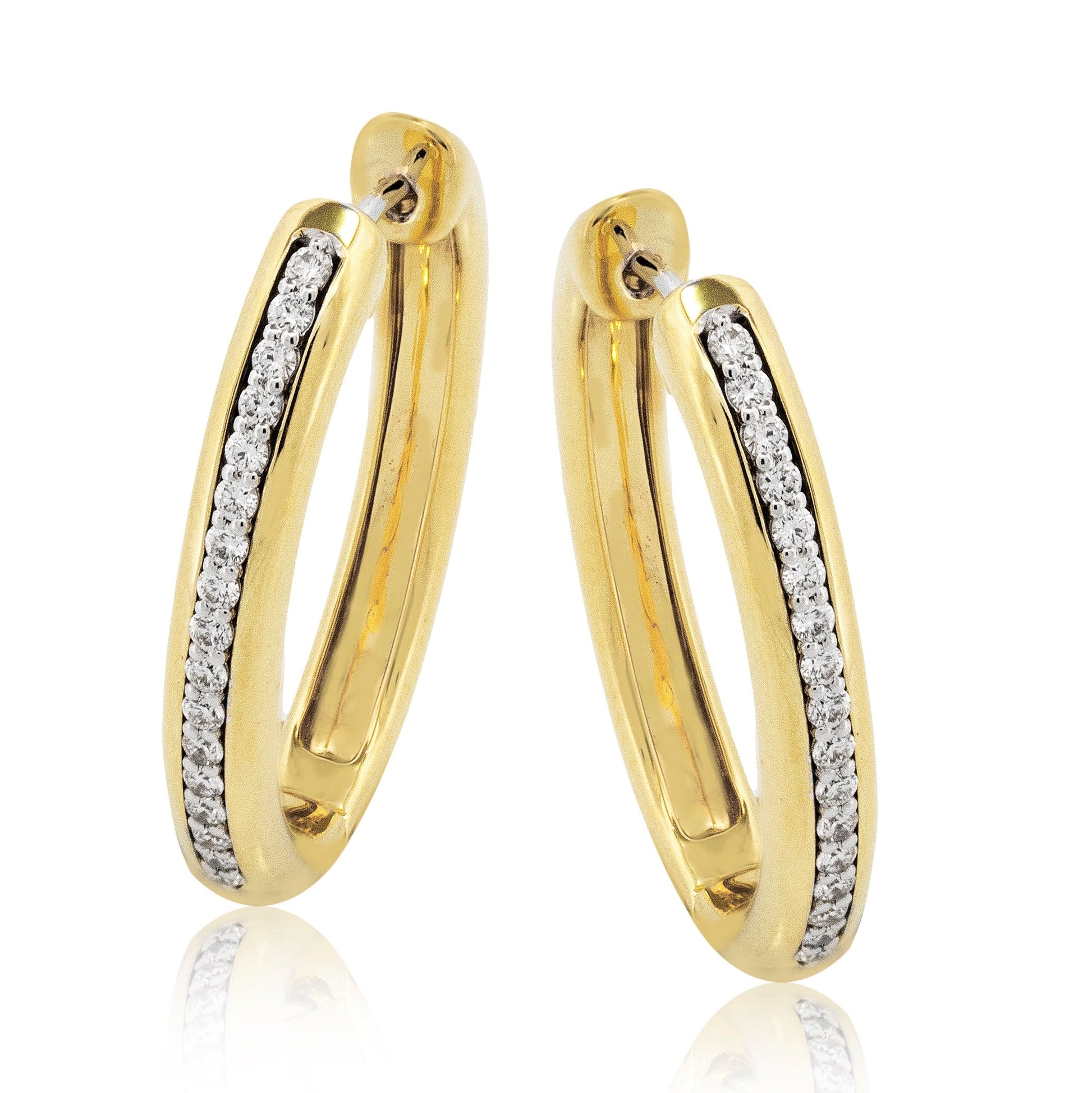 hoop-earrings-in-18k-gold-with-diamonds LE4699