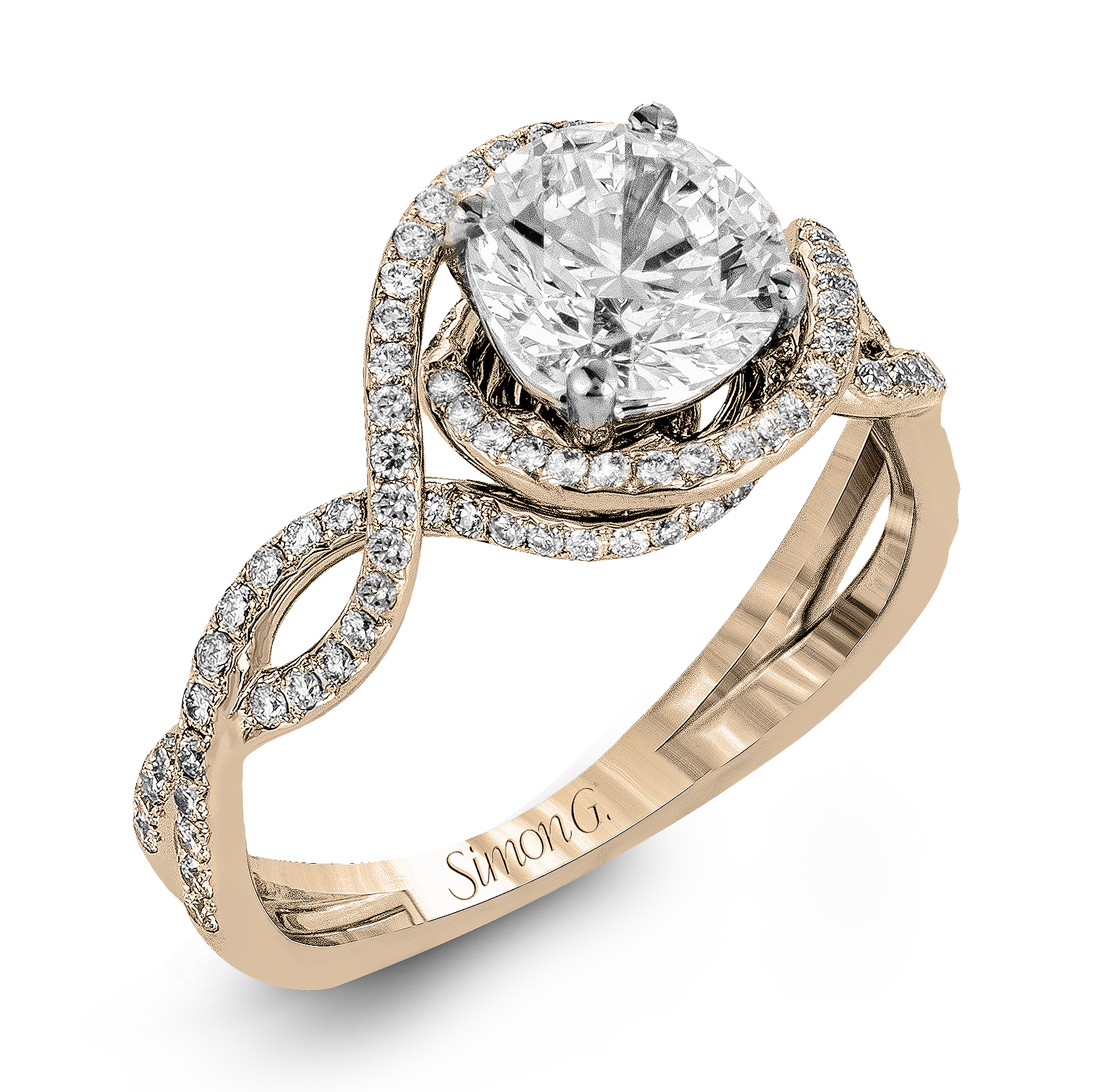 round-cut-criss-cross-engagement-ring-in-18k-gold-with-diamonds