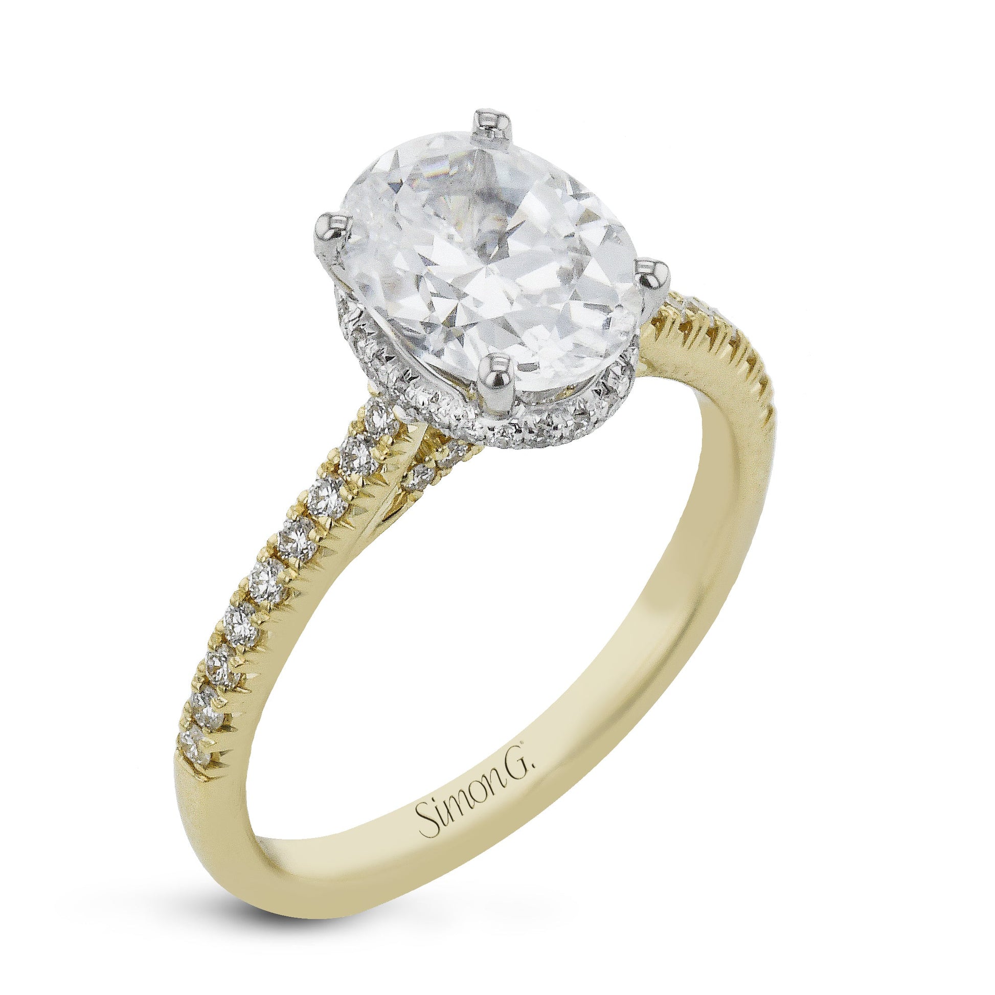 oval-cut-hidden-halo-engagement-ring-in-18k-gold-with-diamonds