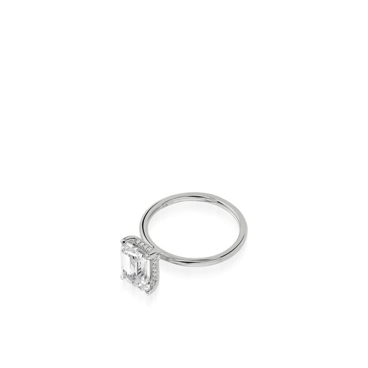 Lisette White Gold Engagement Ring