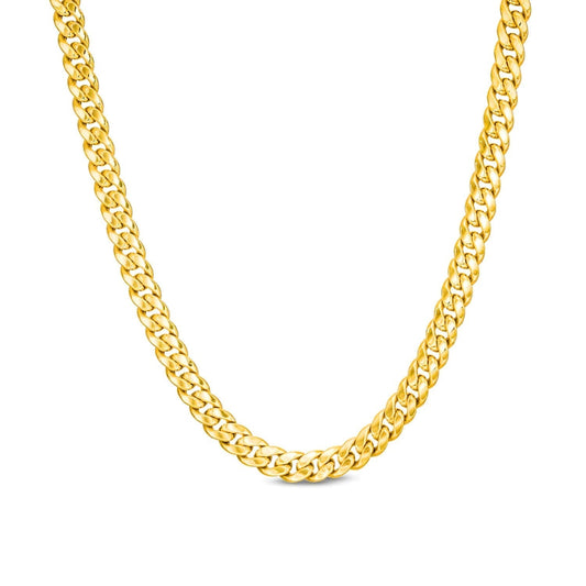 Men's Mr. LOWE 14k 6mm Curb Chain Necklace - 20", 22", 26