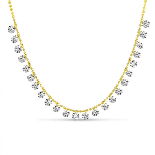 BREVANI Diamond Necklaces N10966-18