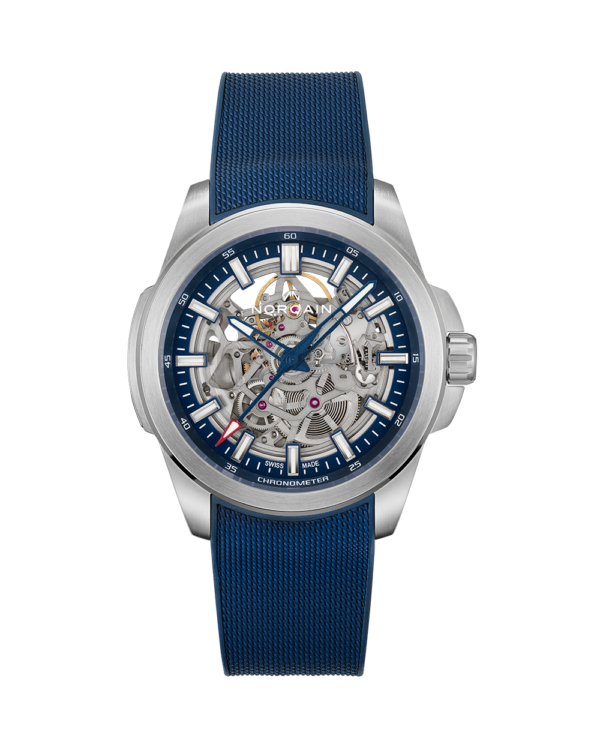 Independence Skeleton 42mm N3000S03A/301A - TBird