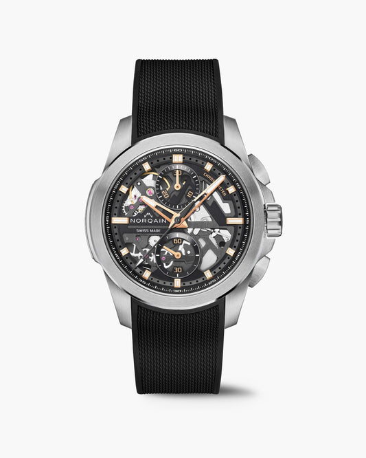 Norqain Independence Skeleton Chrono 42Mm N3200.40S01.B01