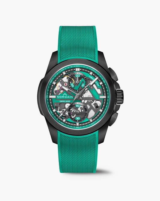 Norqain Independence Skeleton Chrono 42mm Limited Edition N3200.40T02.J01