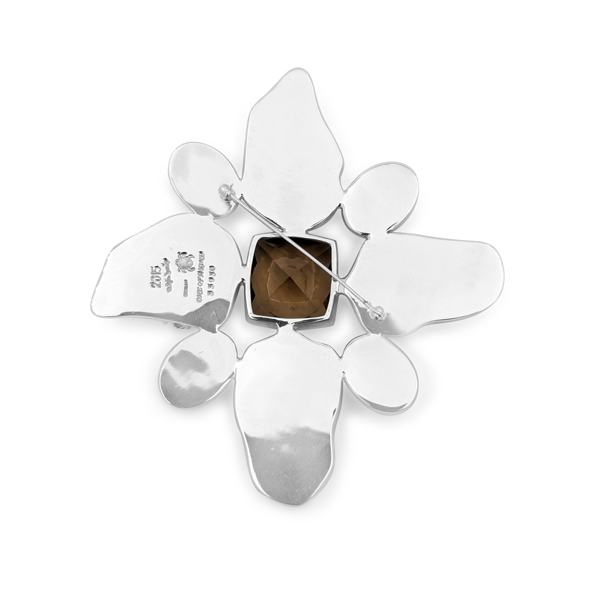 one-of-a-kind-american-turquoise-natural-quartz-sunstone-smoky-quartz-maltes-pin-in-sterling-silver-with-adam